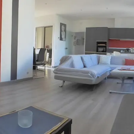 Vue - 3 Chambres - 6 Pers - Proche Palais Festivals & Plages Cannes