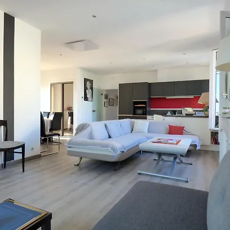 Vue - 3 Chambres - 6 Pers - Proche Palais Festivals & Plages Appartamento