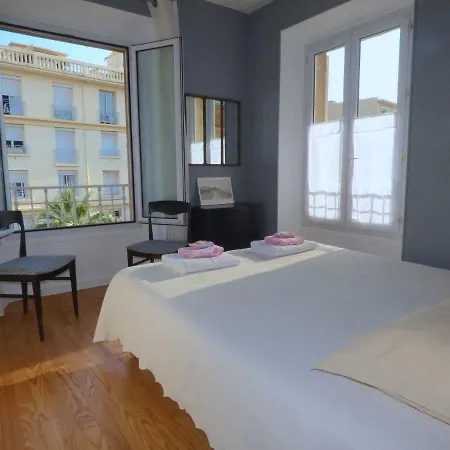 Vue - 3 Chambres - 6 Pers - Proche Palais Festivals & Plages *